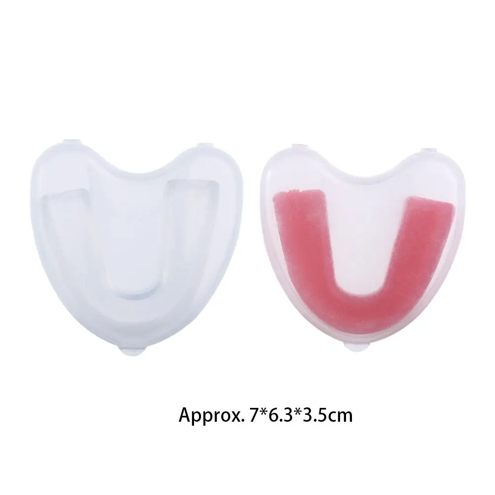 Eva Youth Children Karate Boxing Basketball Adults Mouthguard With Plastic Case Box Teeth Protector Sports Mouth Guard