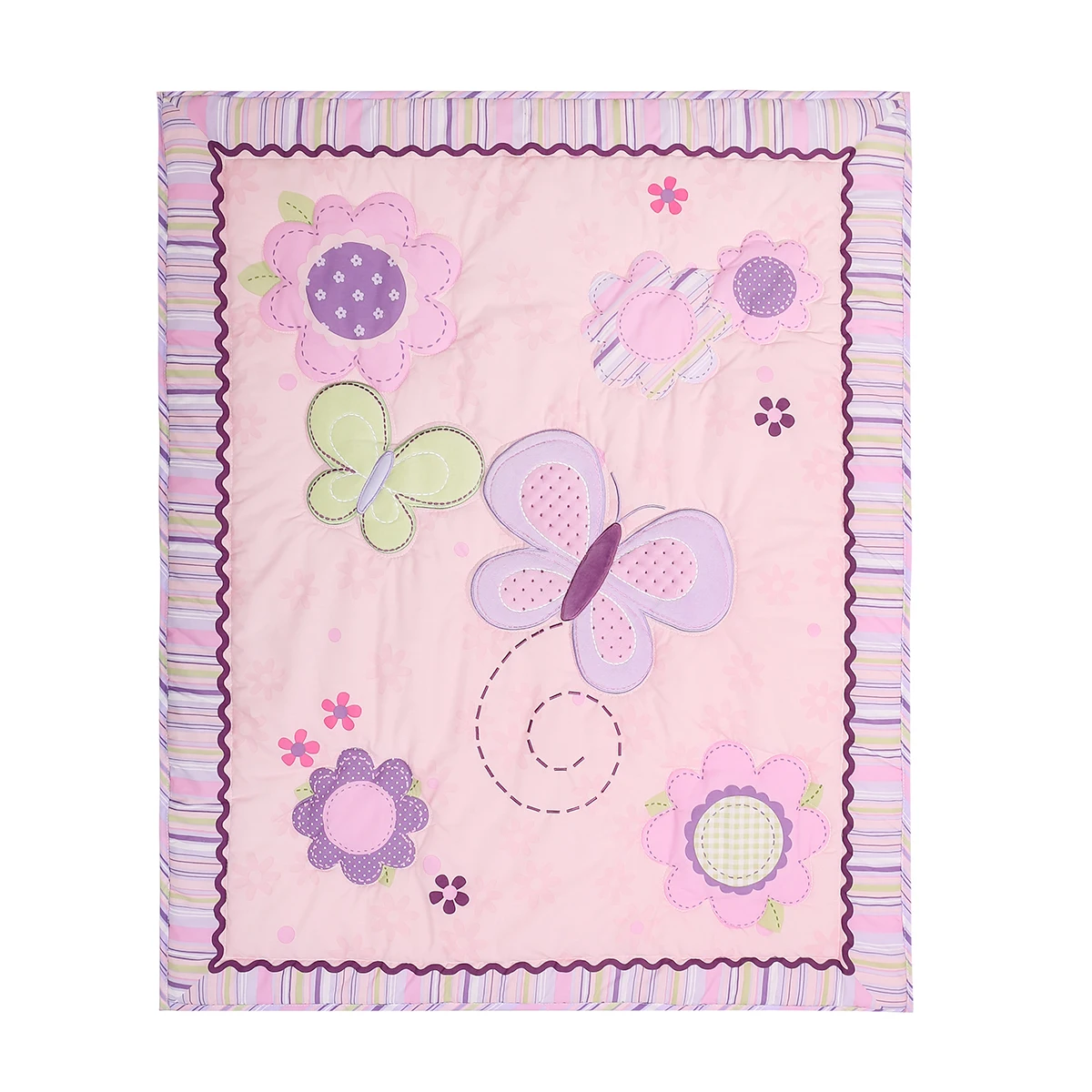 cotton baby comforter kids quilt duvet cheep high quality printed baby bedding Infant Gift For Newborns girl and boy 84*107cm