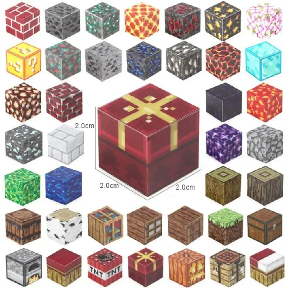 Magnetic Building Blocks Toy 10-500PCS DIY Magnet Set Bricks For Kids Educational Outdoor