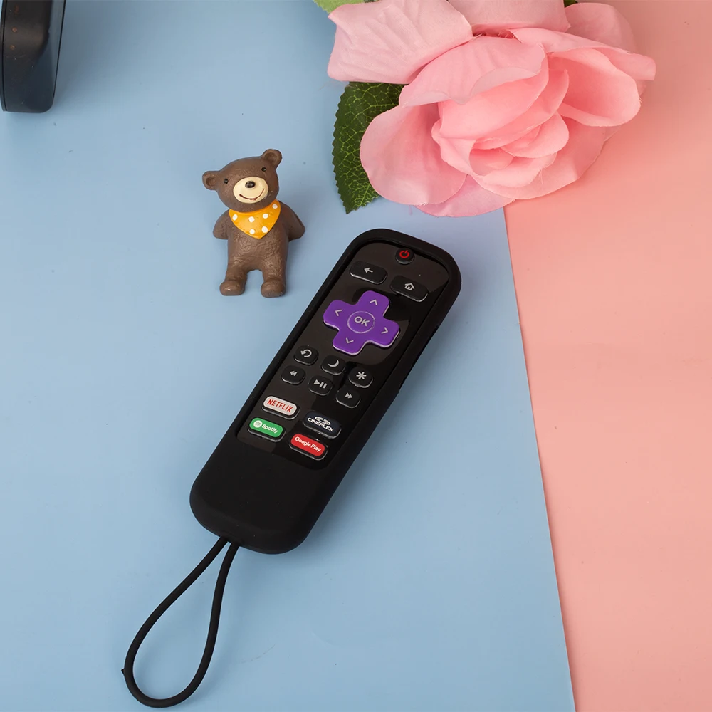 Enhanced Silicone Shockproof Anti-Slip Remote Controller Cover