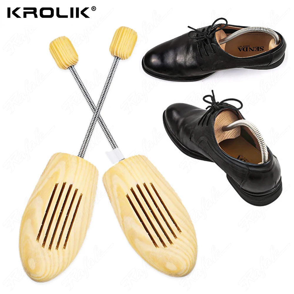 2pcs-high-grade-spring-shoes-tree-accessories-wooden-adjustable-shaped-fixed-shoe-stretcher-expander-without-distortion