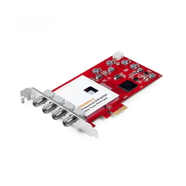 その他 TBS6902 Dual Satellite HD TV Tuner Durável e de alta qualidade TBS6902 TBS 6909X V2 DVB-S2 Dual Tuner