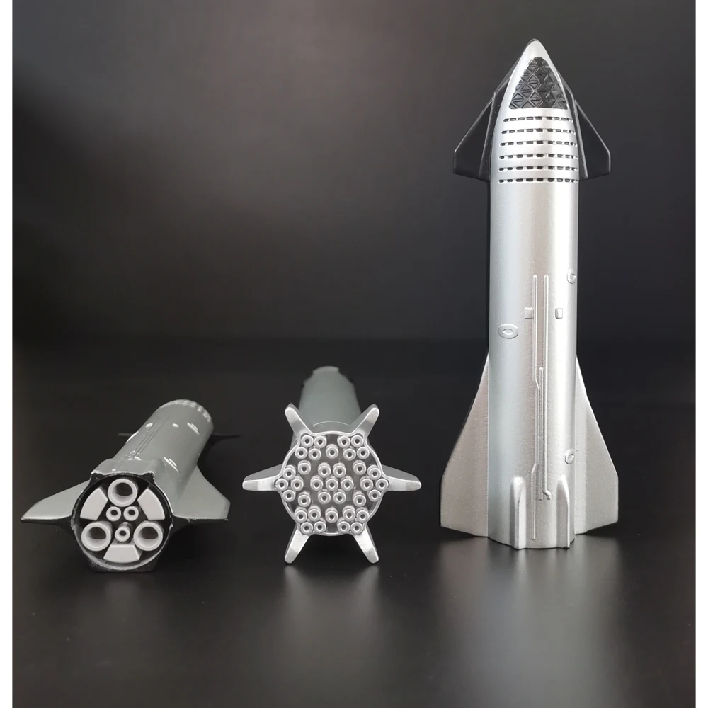 SF・ファンタジー・ホラー SpaceX SUPER HEAVY CHROME MODEL SF・ファンタジー・ホラー SpaceX SUPER HEAVY CHROME MODEL