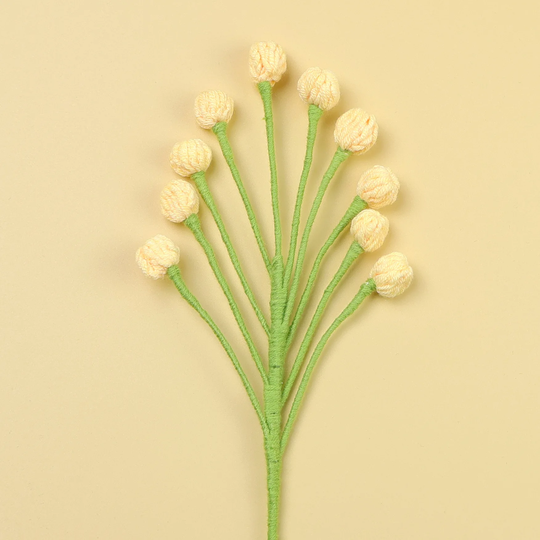 Charming Handmade Crochet Flower Bouquet - Perfect for Home Decor and Mother's Day Gift
