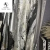 Modern Fashion Black High Precision Luxury Curtains for Living Room Bedroom Dining Blackout Jacquard Decor Window Grey Tulle 6