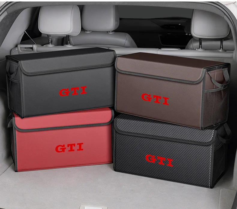 Für Volkswagen GTI Golf Golf4 Golf7 Golf8 MK7 MK3 MK4 MK5 MK6 Auto-Kofferraum Faltbare Aufbewahrungsbox Großraumige Ordnungsbox – Detail 16