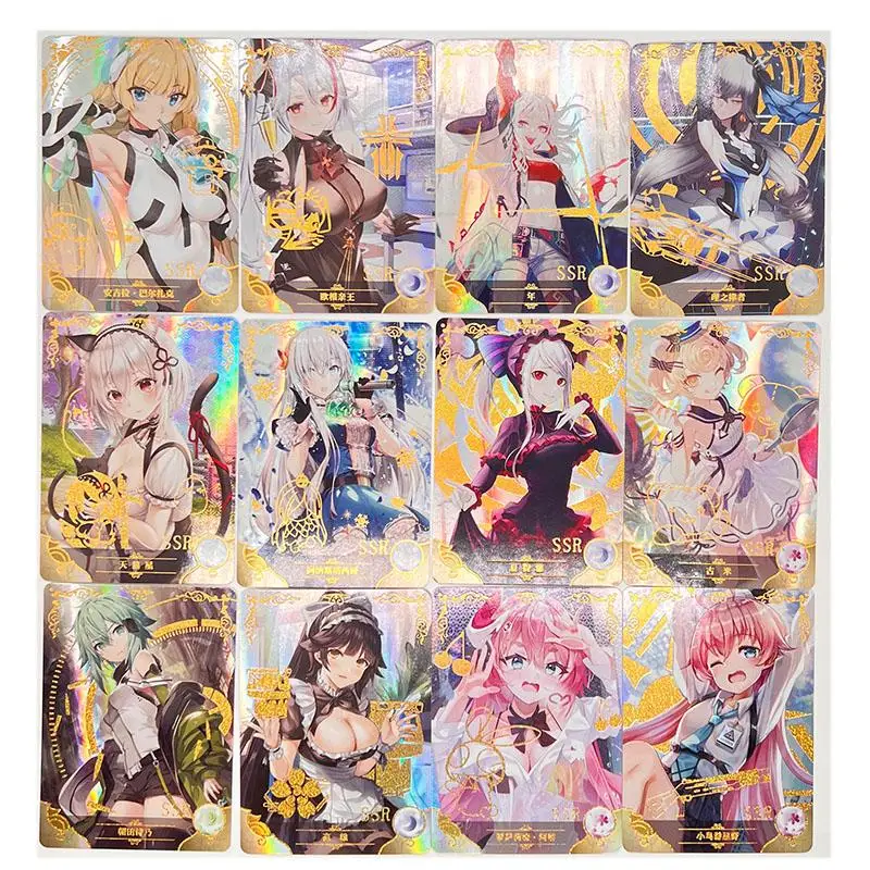 Dea Storia 5 M05 Tomoe Mami Hms Dido Hms Cheshire Kiyohime Ssr Card Collezione Di Giochi Di Anime Carte Rare Regalo Di Compleanno Per Ragazzi
