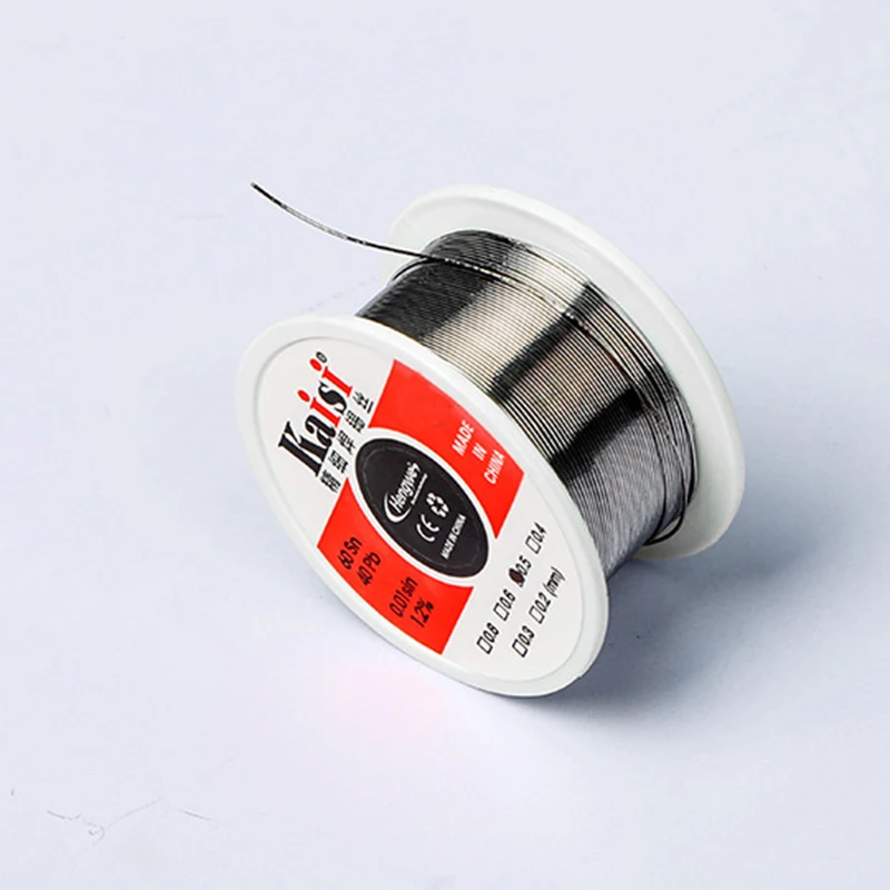 40g/140g 0.3/0.4/0.5/0.6mm Lead Low Melting Point Solder Wire Sn60Pb40 Flux 1.2% High Purity Rosin Tin for Mobile Phone Repair soldering wire,soldering tin wire