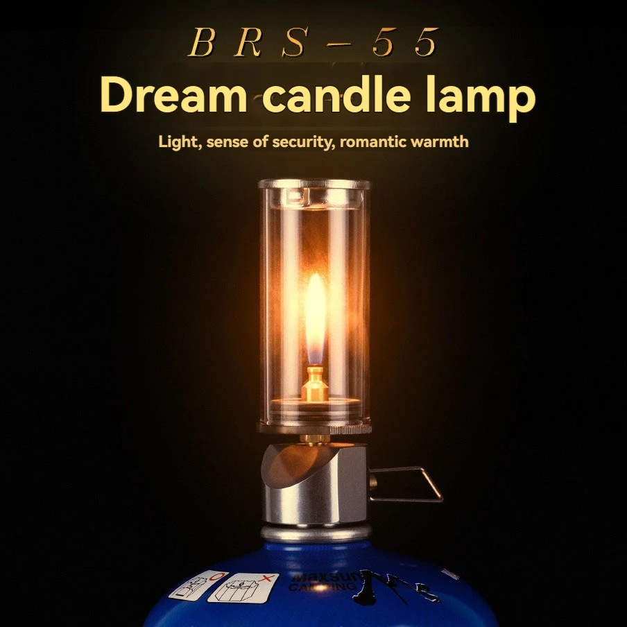 BRS-55 Windproof Camping Lamp 4