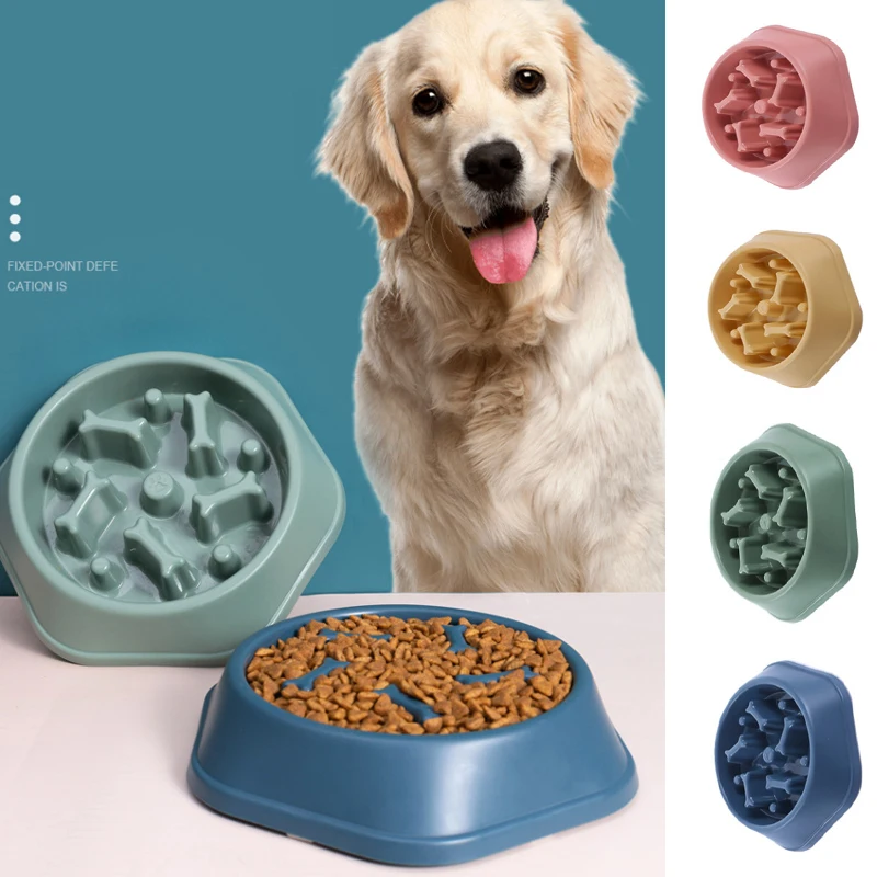 Dog Bowl Slow Feed Cat Dish Slow Feeder Cat Bowl Wet Food Small