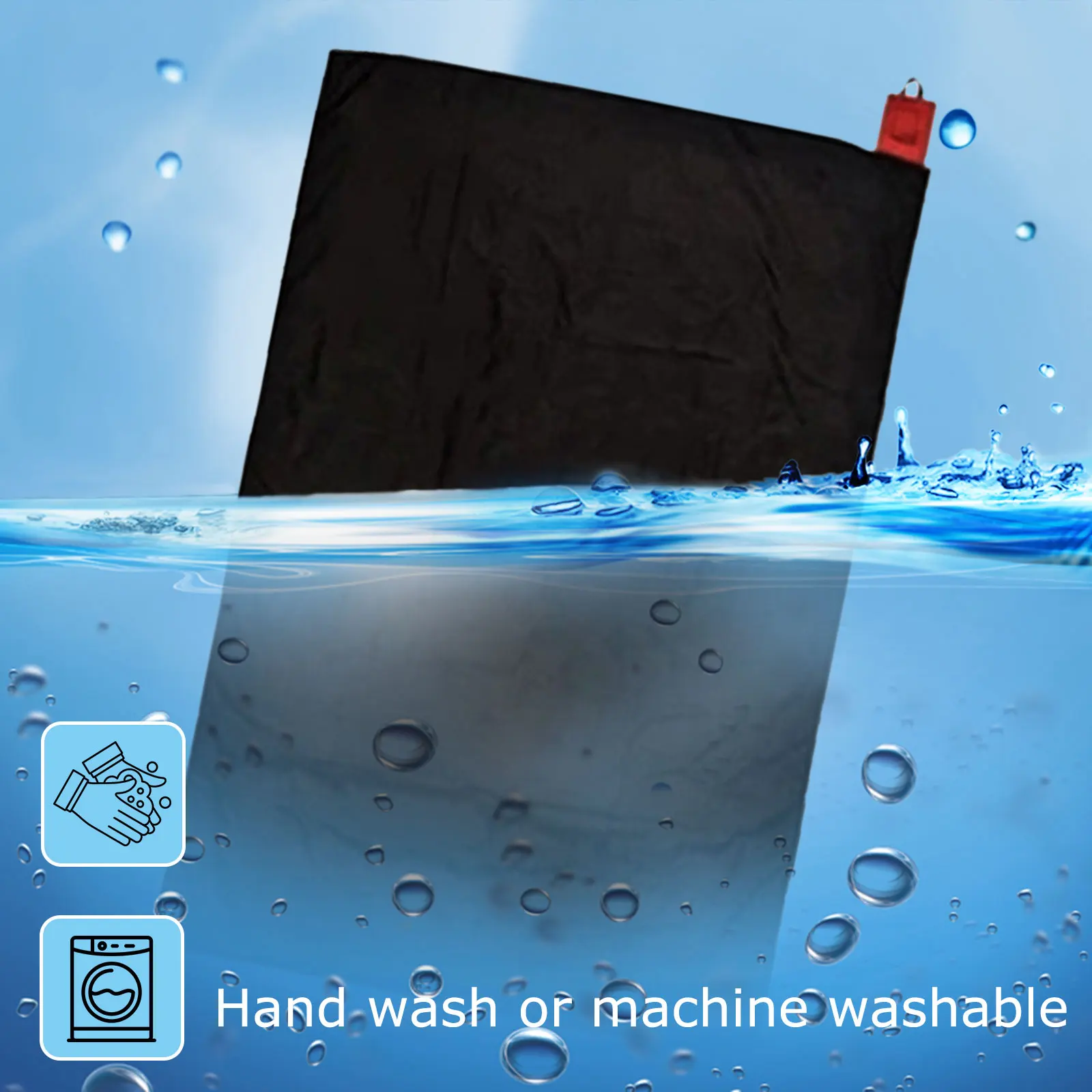 Compact Waterproof Outdoor Pocket Picnic Blanket - Portable & Lightweight