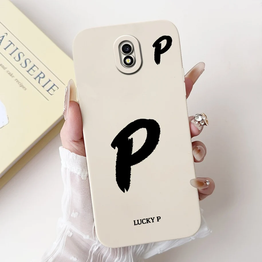 Lucky Letters Soft Silicone Protective Case - Enhanced Bumper Cover