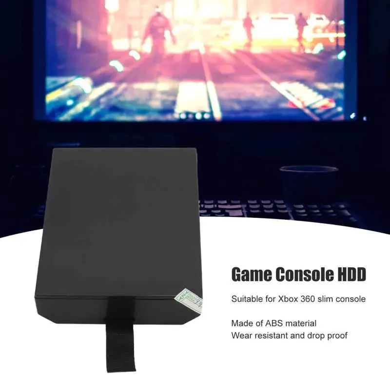 Disco Rigido Leggero Resistente All'Usura Per Giochi Slim Xbox 360-Console Di Gioco Avanzata Hdd