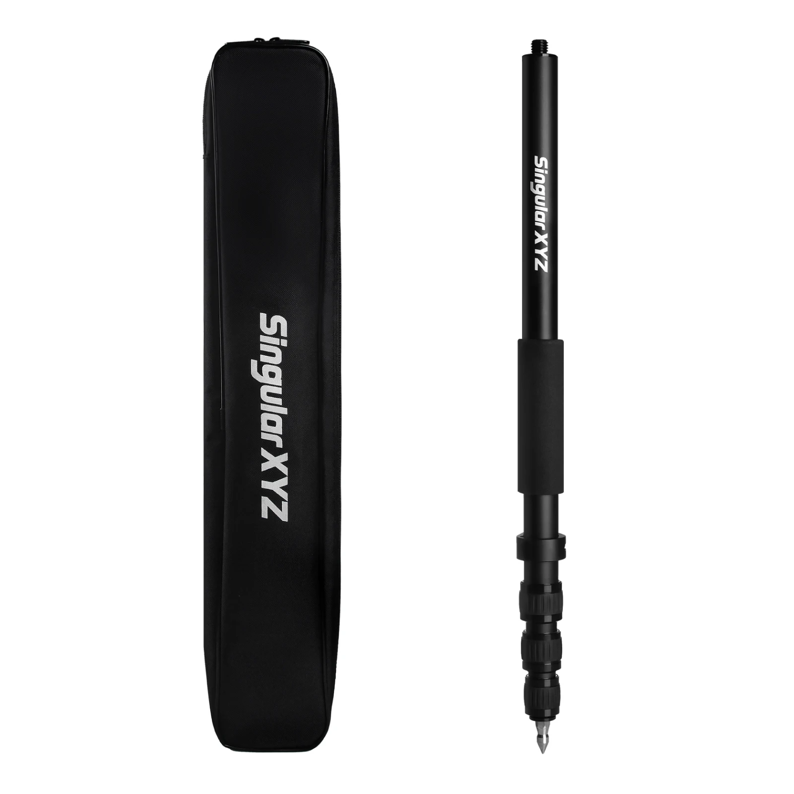 SingularXYZ Surveying Bipod Aluminum Stand w/Telescopic Struts GPS Pole Durable