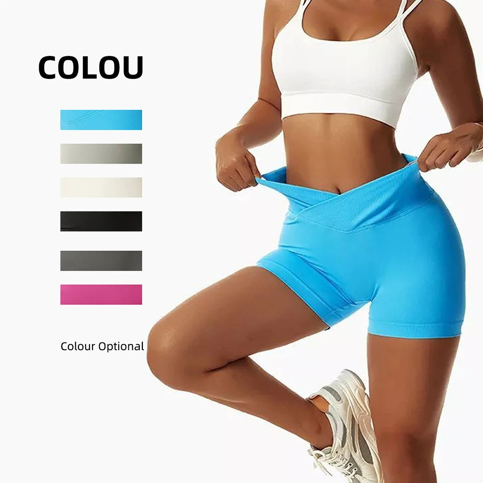 

Новые шорты для йоги, женские шорты из лайкры и спандекса, шорты для йоги, леггинсы с эффектом пуш-ап, шорты для тренировок, шорты для фитнеса, спортивные шорты, штаны для спортзала