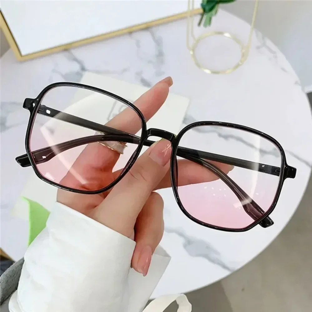 Transparent Square Sun Glasses Frame Sunglasses for Women Blush Retro Y2k Sunglasses Women Black Fashion Luxury Sunglasses