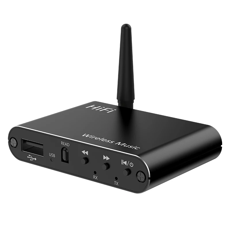 Bluetooth adapter Bluetooth audio receiver Bluetooth transceiver adapter Audio adapter Bluetooth aux adaptor VAORLO 2 IN 1 Bluetooth 5.4 Audio Transmitter Receiver 3.5MM AUX RCA USB U-Disk HIFI Stereo Music Wireless Adapter