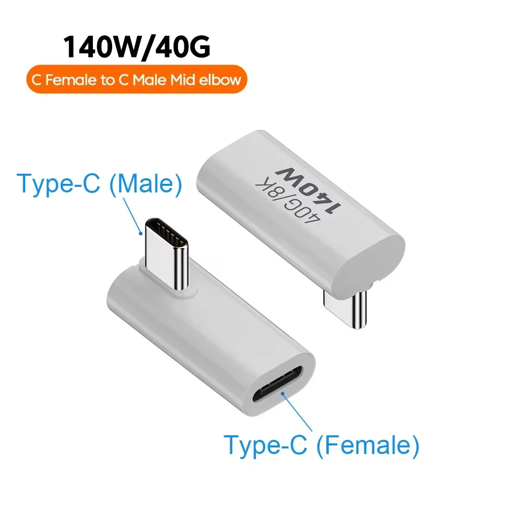 ตัวเลือกสินค้า อะแดปเตอร์ชาร์จเร็ว USB-C 40Gbps สำหรับ iPhone 15 และ MacBook