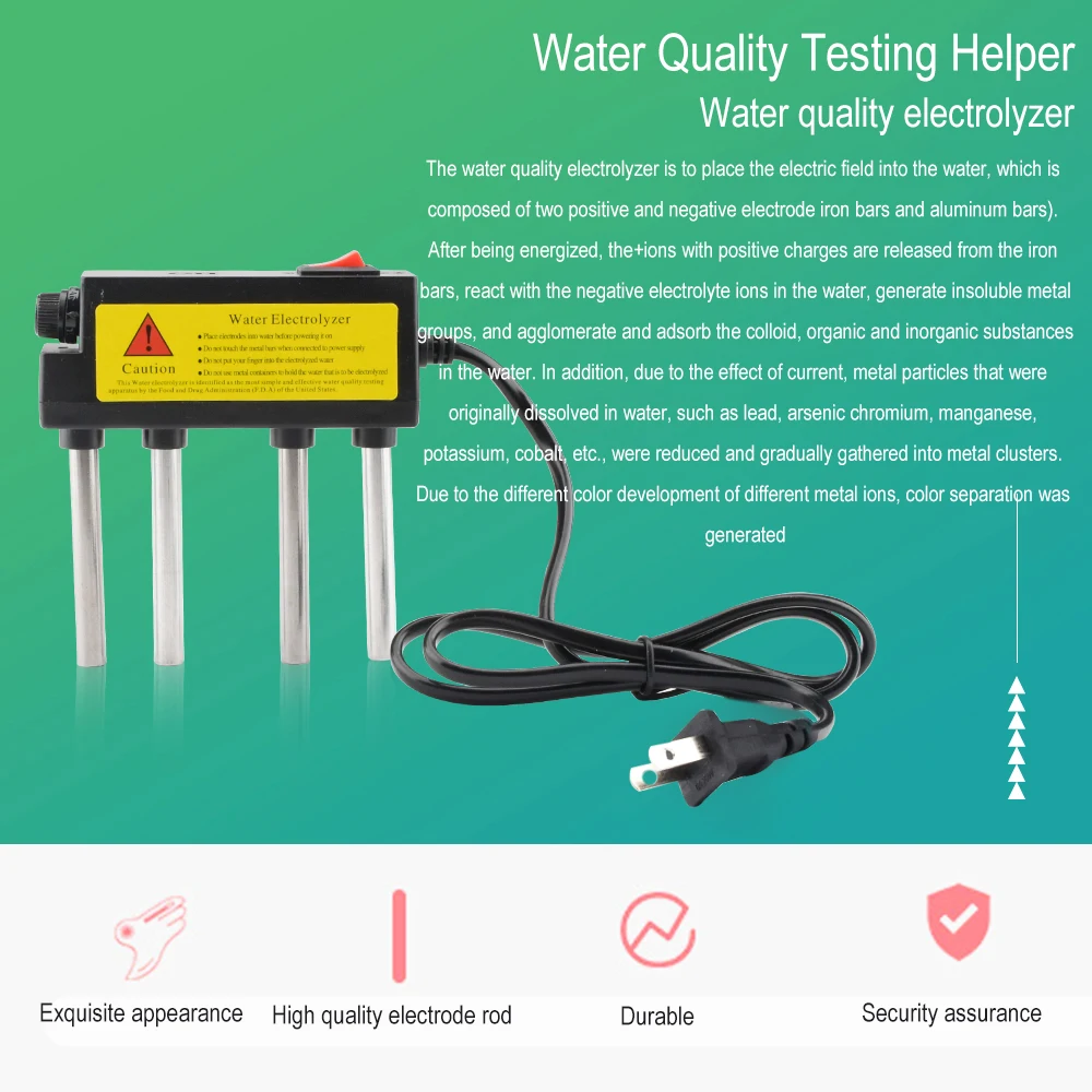 Premium Water Household Electrolyzer Test Electrolysis Water Tools