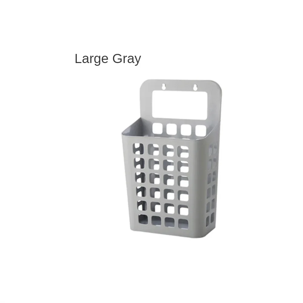 سلة ملابس قذرة قابلة للطي، منظم غسيل مدمج، معلقة على الحائط، تصميم متعدد الوظائف