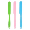 3 Pcs Hair Remover Wax Machine Silicone Removal Stick Scraper Sticks Spatulas Makeup 1