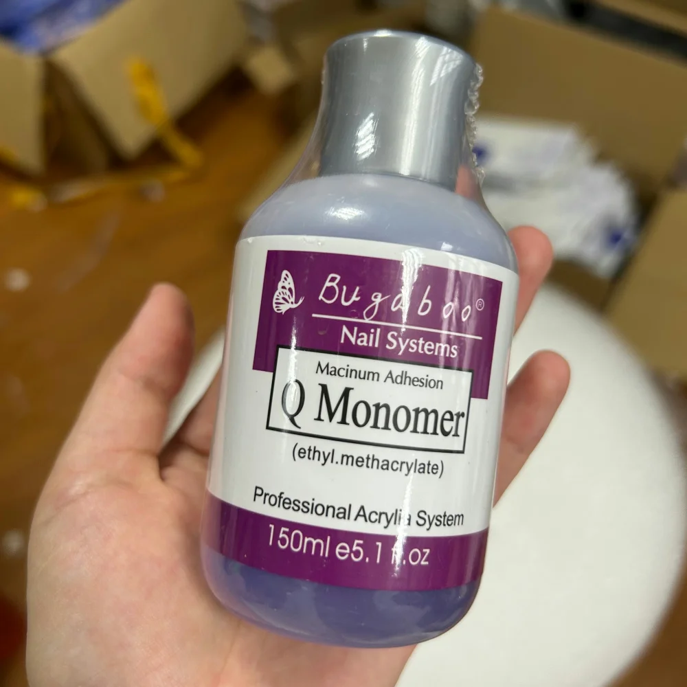 75/150ml EMA Acrylic Liquid Monomer For Nails Nail Art Carving Extension For Acrylic Powder Crystal Liquid Manicure DIY nail powder nail acrylic liquid acrylic nail powder