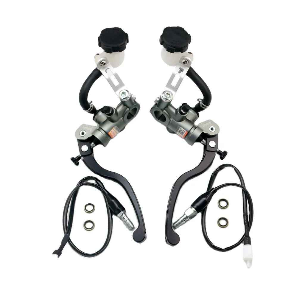 MotorcycleBrakeClutchMasterCylinderHydraulicPumphandleFor