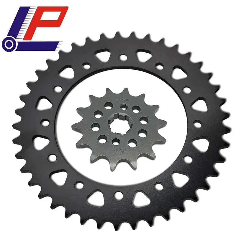 

Передняя Задняя звездочка мотоцикла LOPOR 520 CNC 14T 41T для Honda VT250 VTR250 1998-2017 VTZ250 1988-1989 VT VTR VTZ 250