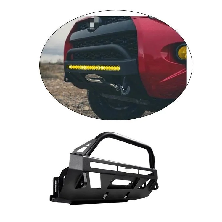 

Nudge Bar Bull Bar Steel Front Bumper for Toyota 4runner