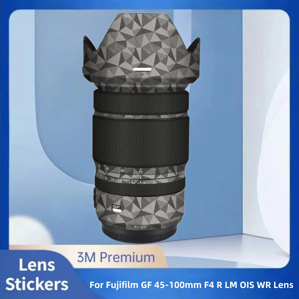 

Для Fuji Fujifilm GF 45-100 мм F4 R LM OIS WR наклейка для камеры против царапин защитная пленка для тела