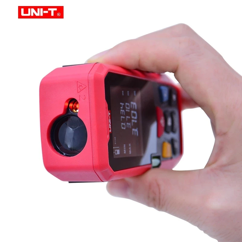 UNI-T  Ÿ  40M LM ø   Ÿ  Trena Tape Build Measure  