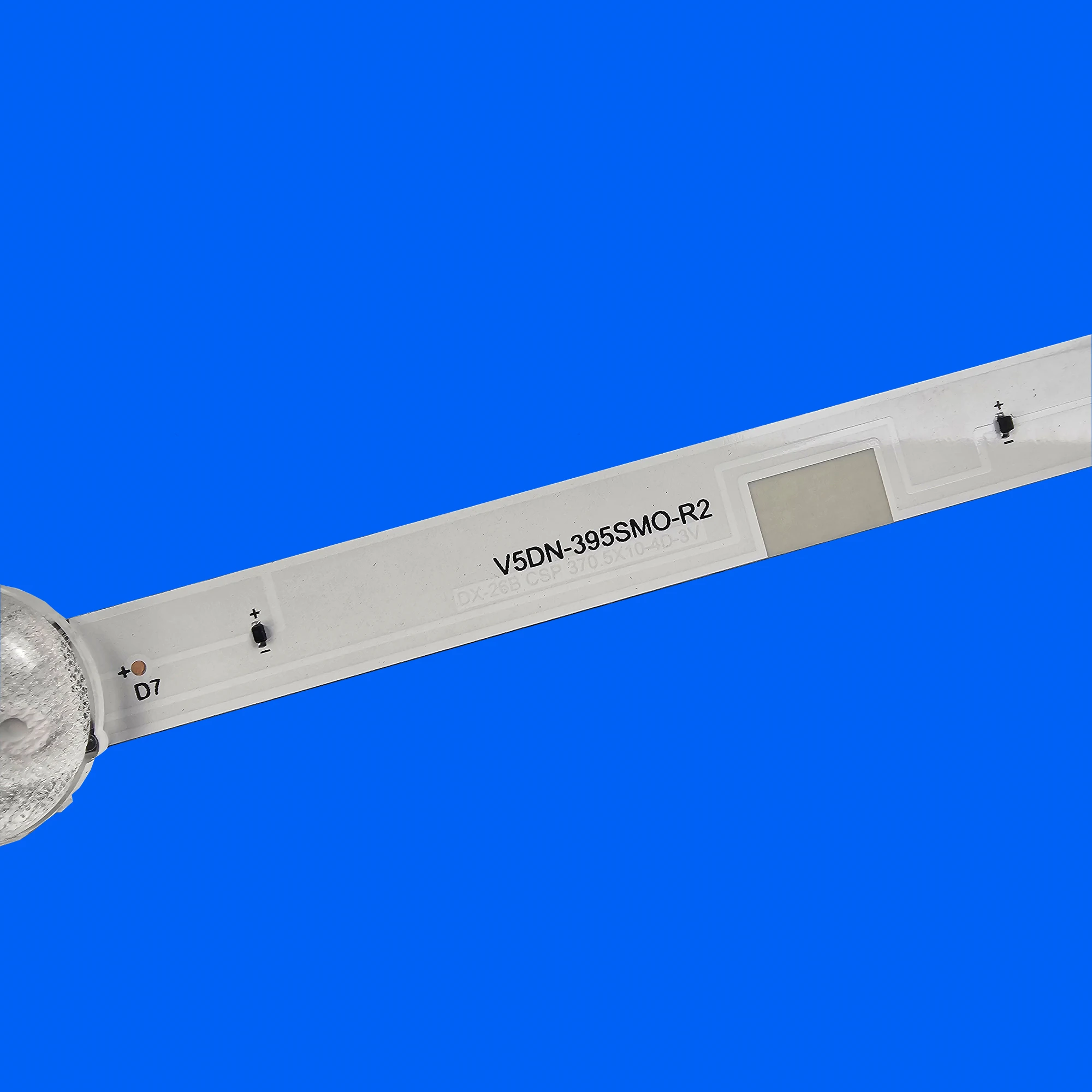 1/5/10 키트 LED 백라이트 스트립 UE40M5000AU UE40M5005AW UE40N5300AU 2015 SVS39.5 FHD FCOM 8LED 눈금자 V5DN-395SM0-R2