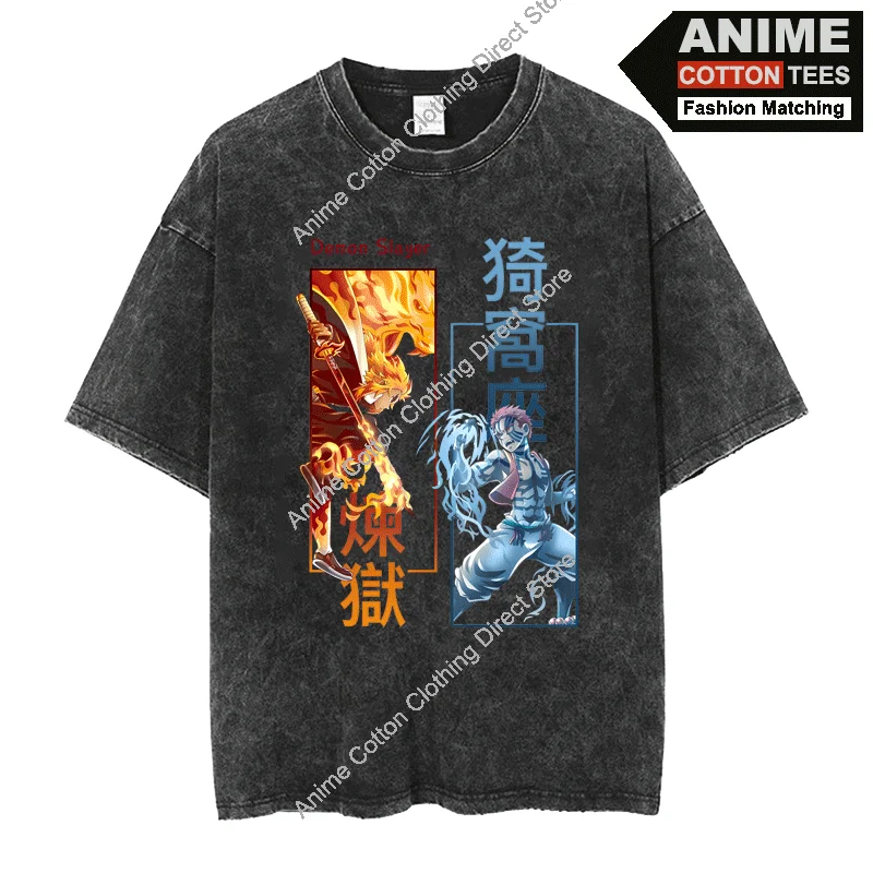 Hot Anime Demon Slayer Kamado Nezuko Cute Printed T-shirt Men Women Cl – Kaizen Collection