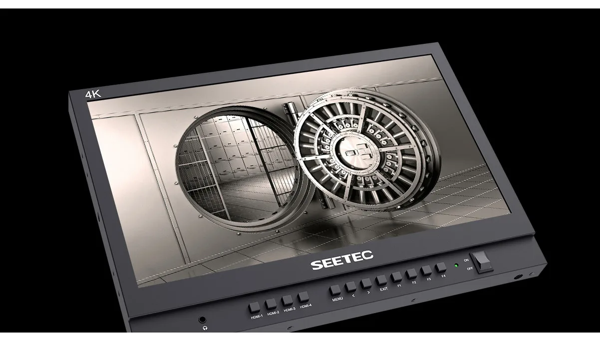 ATEM156 Broadcast Monitor Live Production Picture-in-Picture 4x 4K Input Loop 25