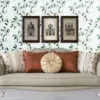 Green Leaf Contact Paper Floral Peel and Stick Wallpaper Removable Self Adhesive Wallpaper For Bedroom Drawers Cabinets Decor 4