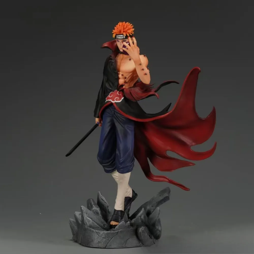 9-Inch Anime PVC Statue - Naruto Pain Figure Collection Toy Gift