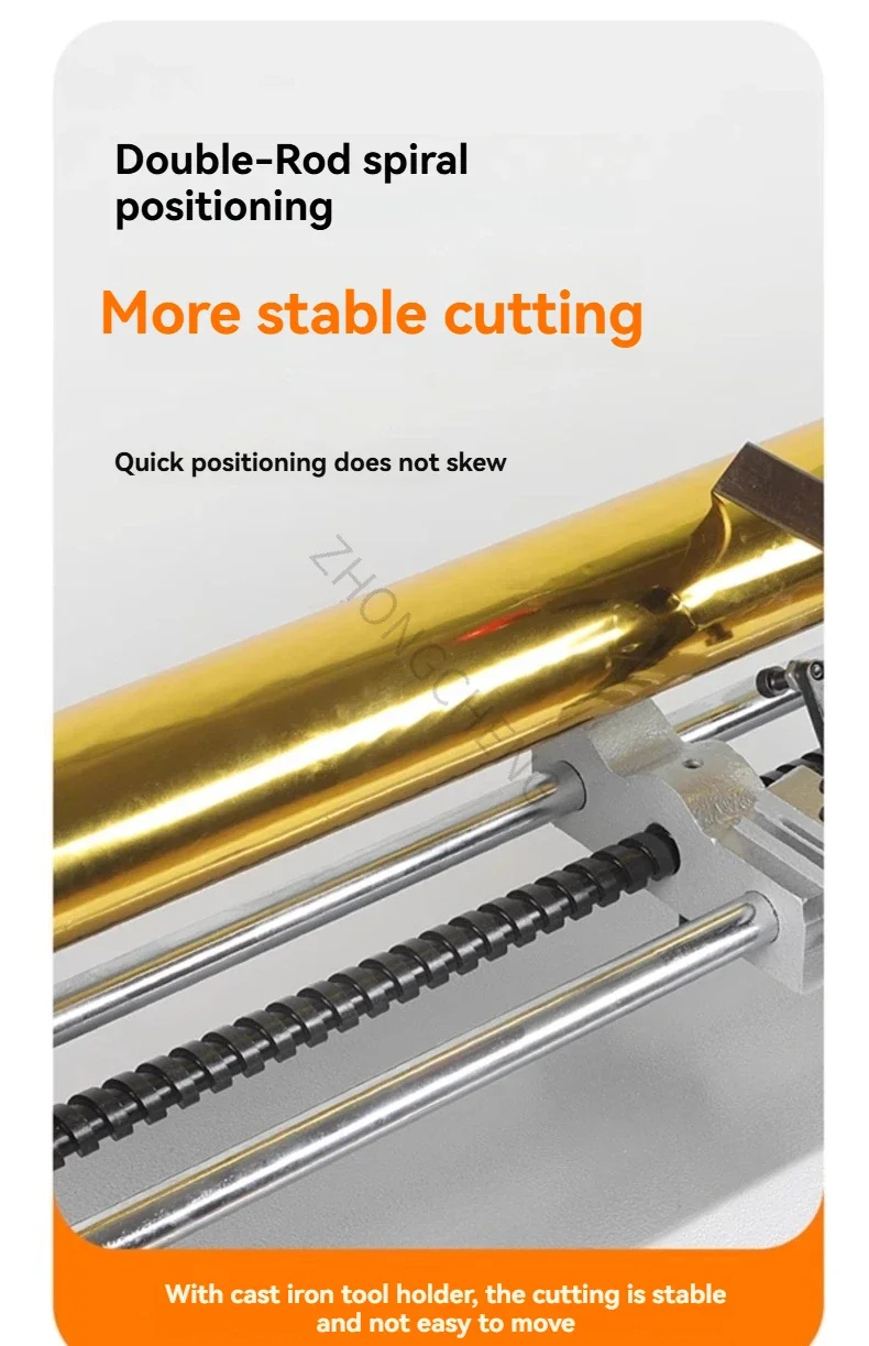 New 220V Electric Hot Stamping Paper Cutting Machine, Mechanized Aluminum Hot St