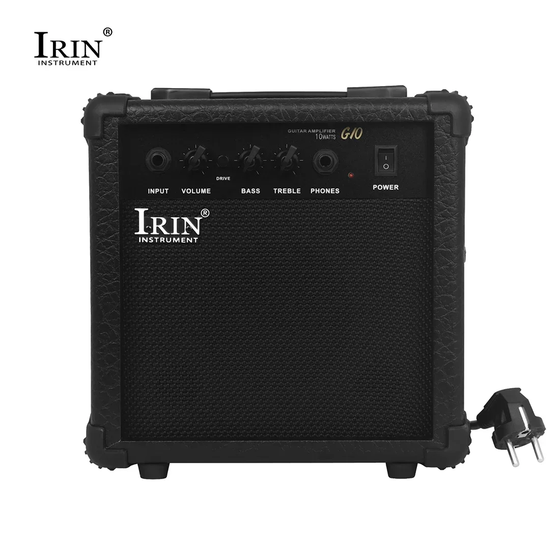 

IRIN G10 Mini Amplifier AMP Portable Amplifier Speaker Cabinet Suitable for Electric Guitar Electric Bass Street Performance