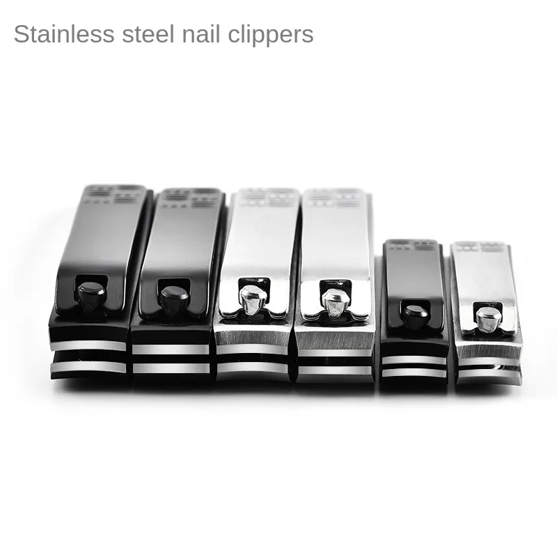Stainless Steel Nail Clipper Nail Cutting Machine Professional Trimmer High Quality Toe Clipper Tools