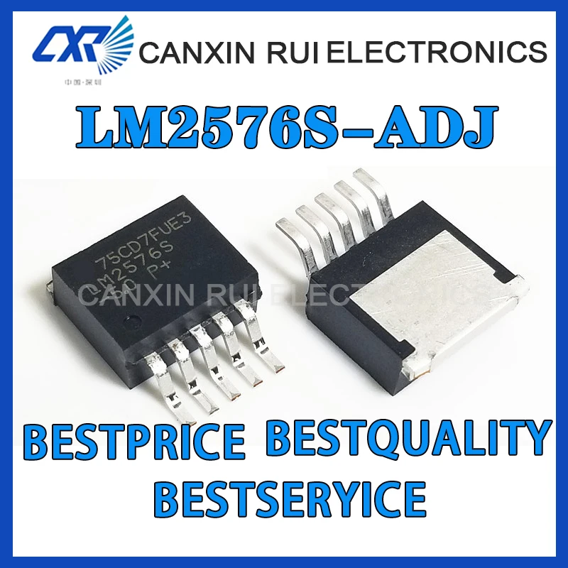 

Original New 100% quality LM2576S-ADJ Electronic Components Integrated Circuits Chip