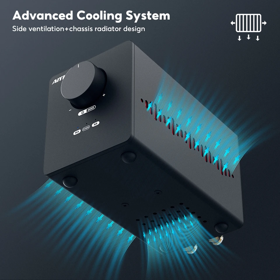 AIYIMA A70 TPA3255 PFFBステレオパワーアンプ 300Wx2 クラスDステレオ 