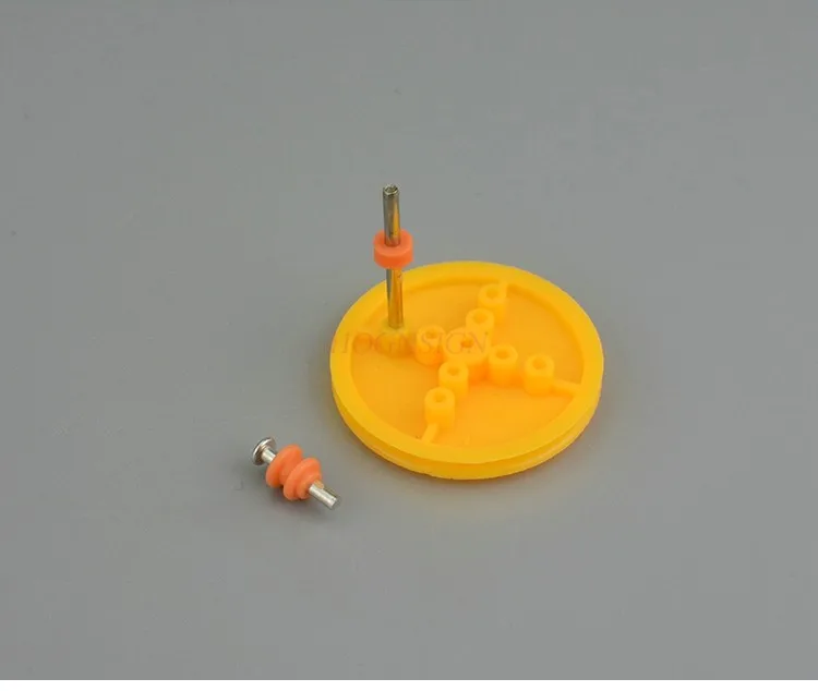 Creative DIY Puzzle Assembled Kits Kids Handmade Graffiti Toy Simple Science Gizmo Physics Experiment Resources Electric Plotter educational toy physics experimental equipment