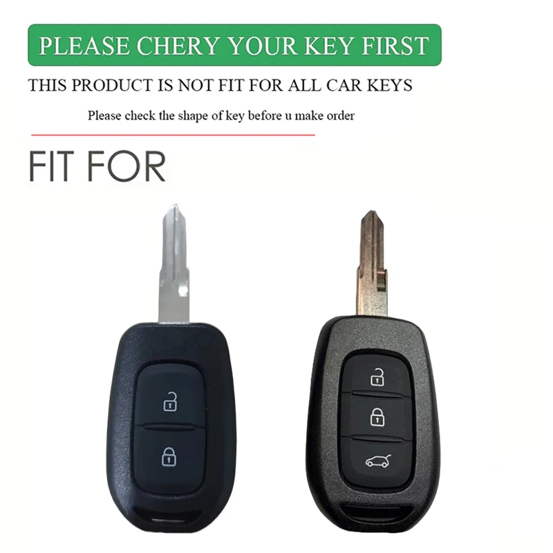 Durable Silicone Car Remote Key Shell Cover with 2/3 Button Design