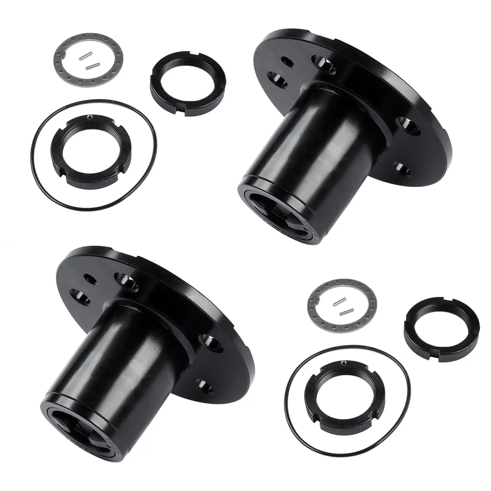 AP01 2X Locking Hub for 90-94 Ranger 90-97 Explorer Mazda pickup 3.0L 4.0L 27 Spline