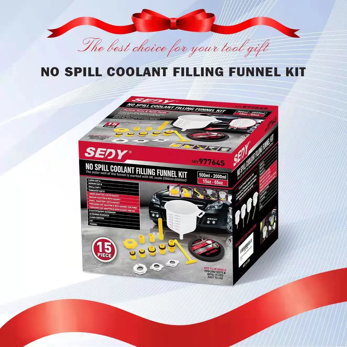 Antifreeze Funnel Combination