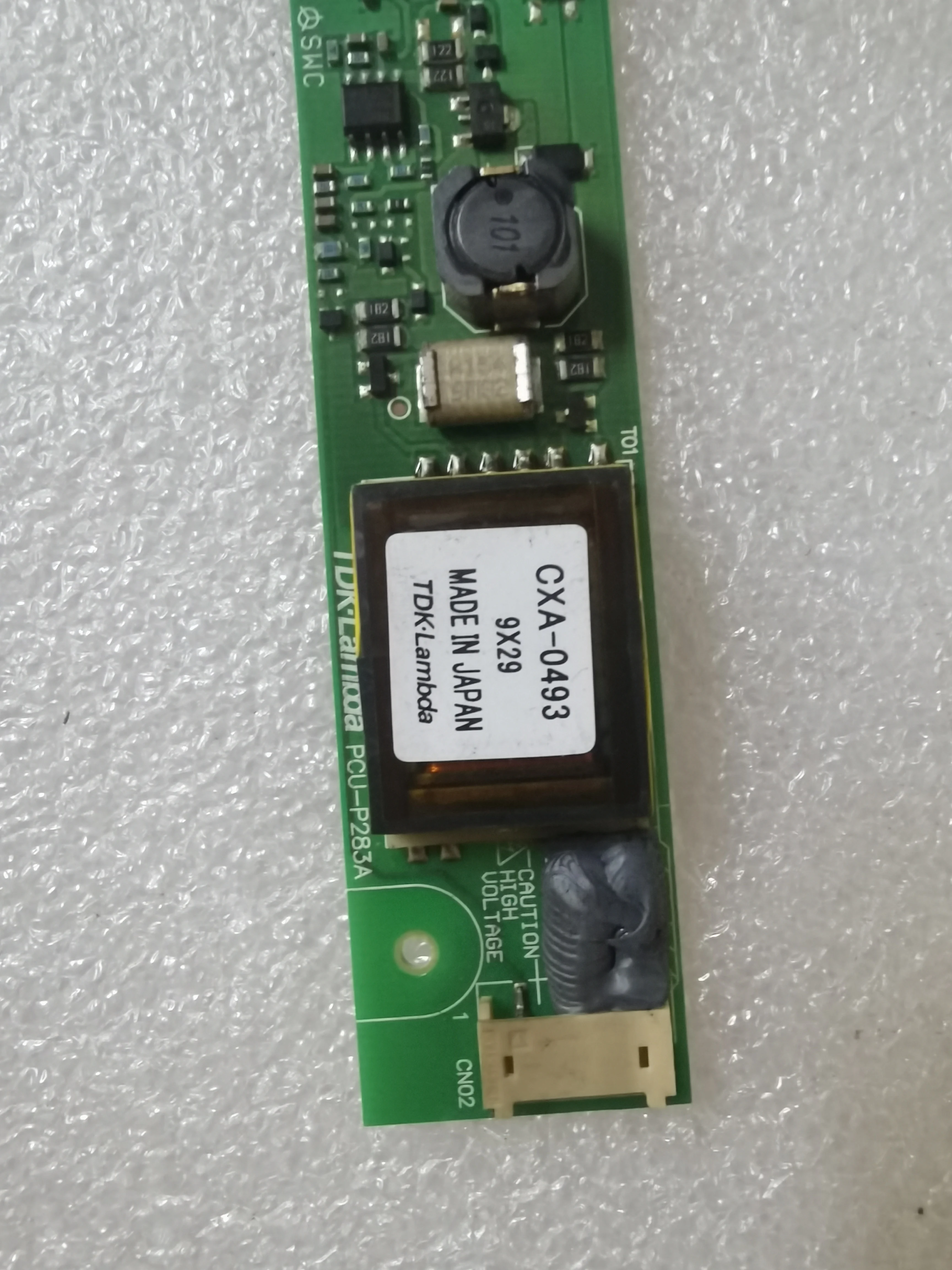 CXA-0493 PCU-P283A Industrial equipment board SYSTEM ELECTRONICS