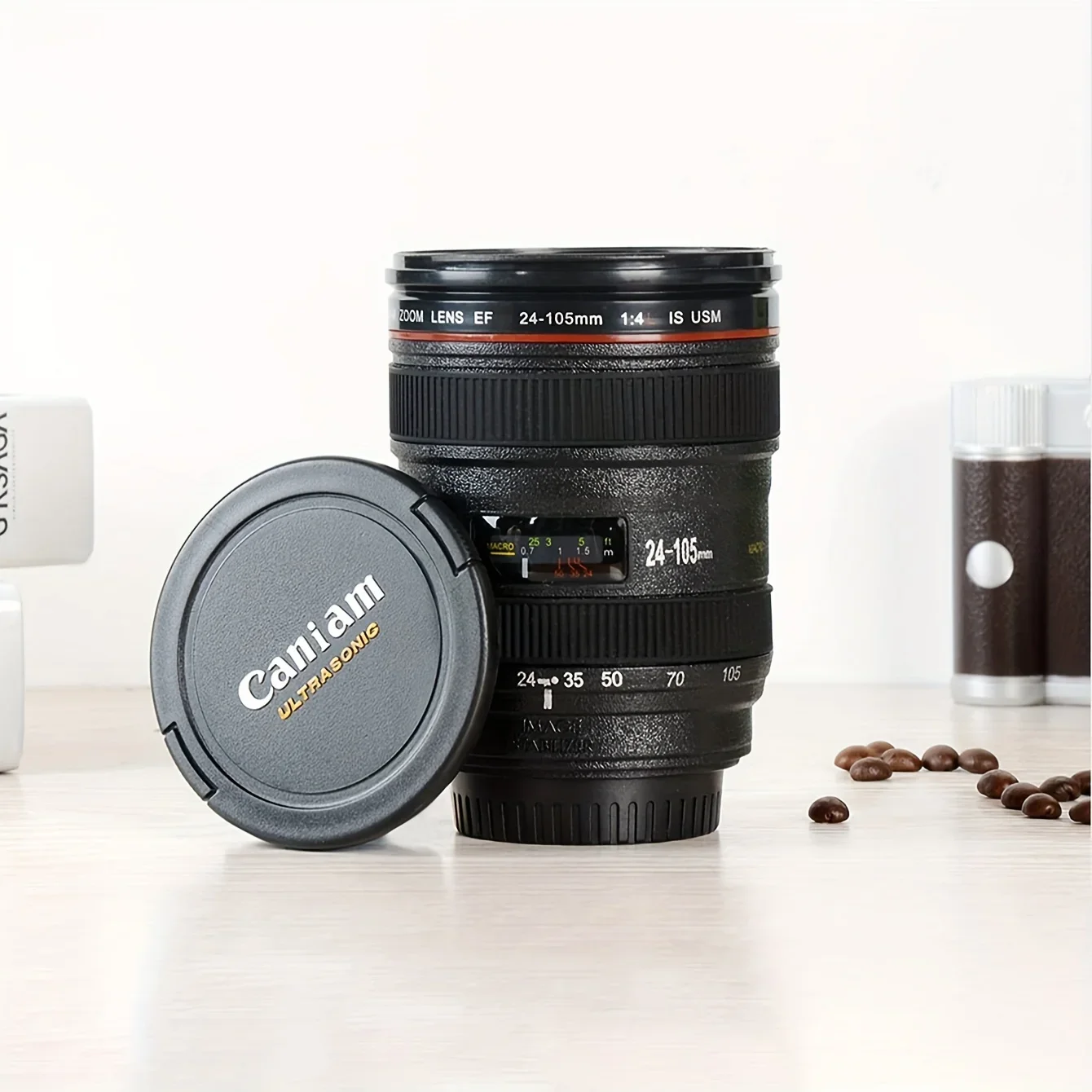 Camera Lens, Stainless Steel, For Photographers, Home Supplies