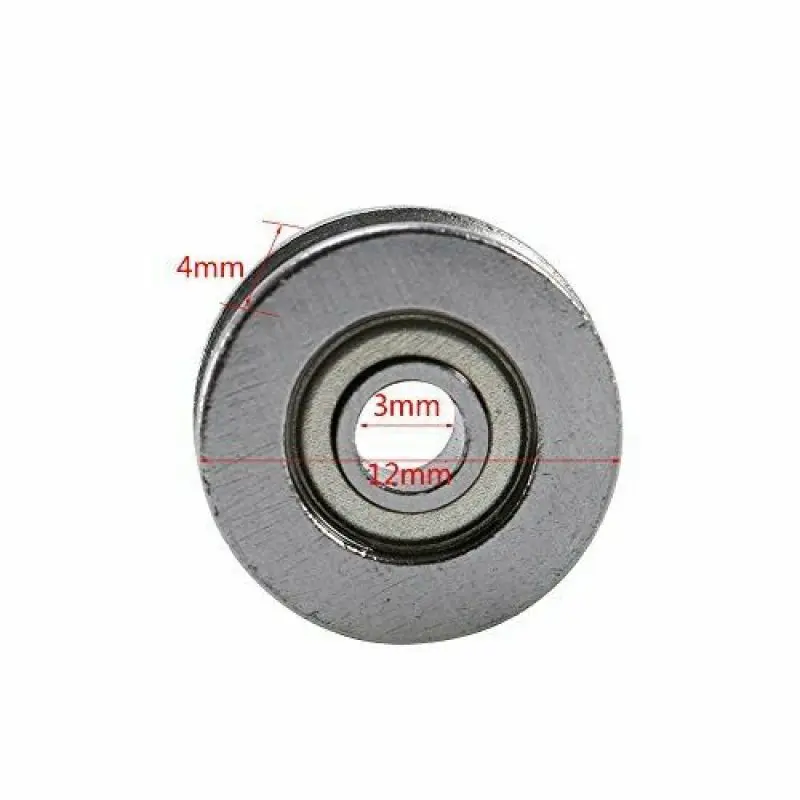 QUARKZMAN 609-2RS Roulements à Billes 9x24x7mm - Lot De 2PCS Double Scellé Acier Haute Carbone