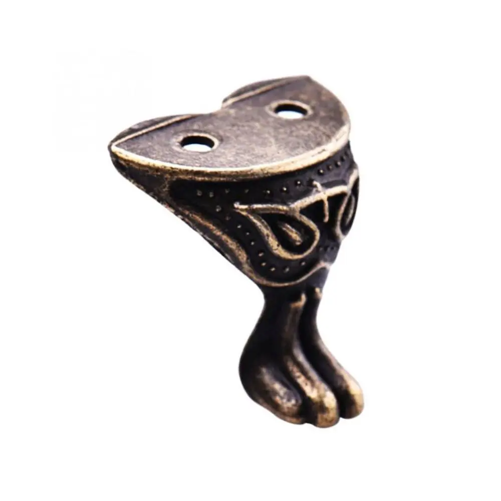 Antique Durable Decorative Protector Furniture Part Hardware Feet Corner Leg Furniture Leg