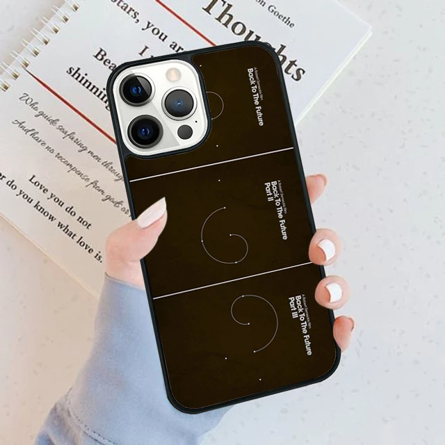 デロリアン-iPhone用ケース,バック・トゥ・ザ・フューチャー